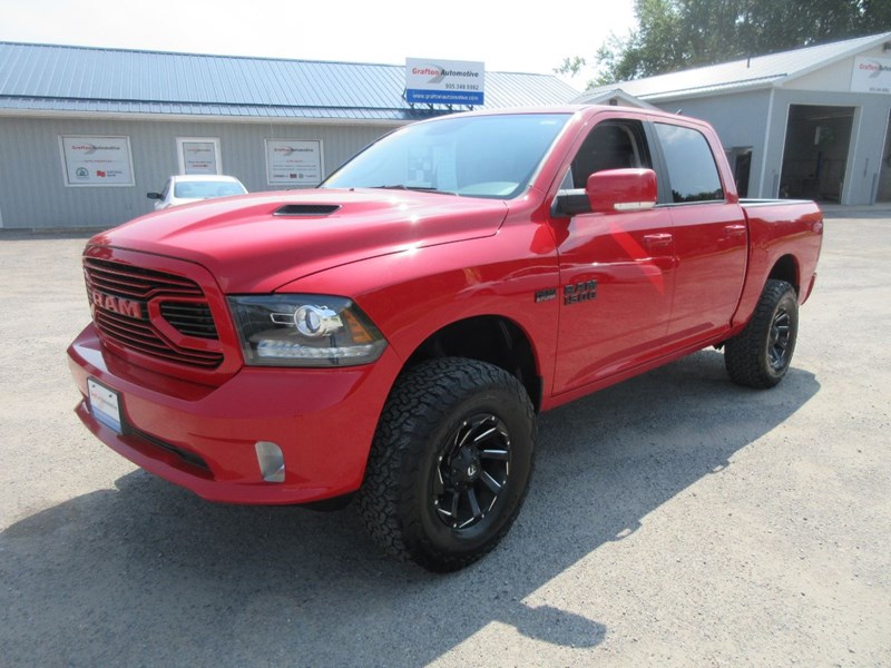 Photo of  2018 RAM 1500 Sport Crew Cab for sale at Grafton Automotive in Grafton, ON