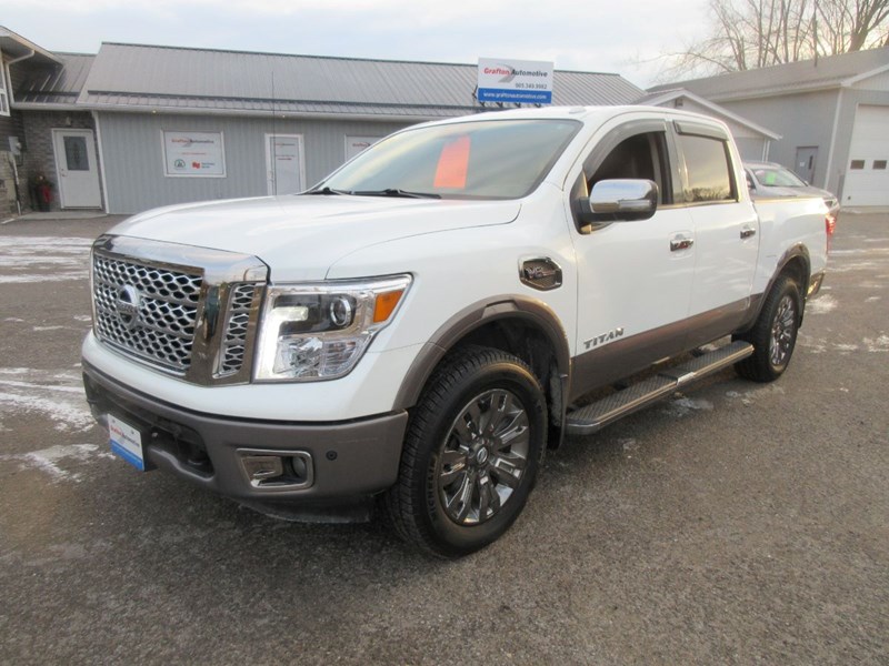 Photo of  2017 Nissan Titan Platinum Reserve  4WD for sale at Grafton Automotive in Grafton, ON