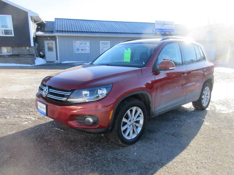 Photo of  2013 Volkswagen Tiguan TSi  4Motion for sale at Grafton Automotive in Grafton, ON