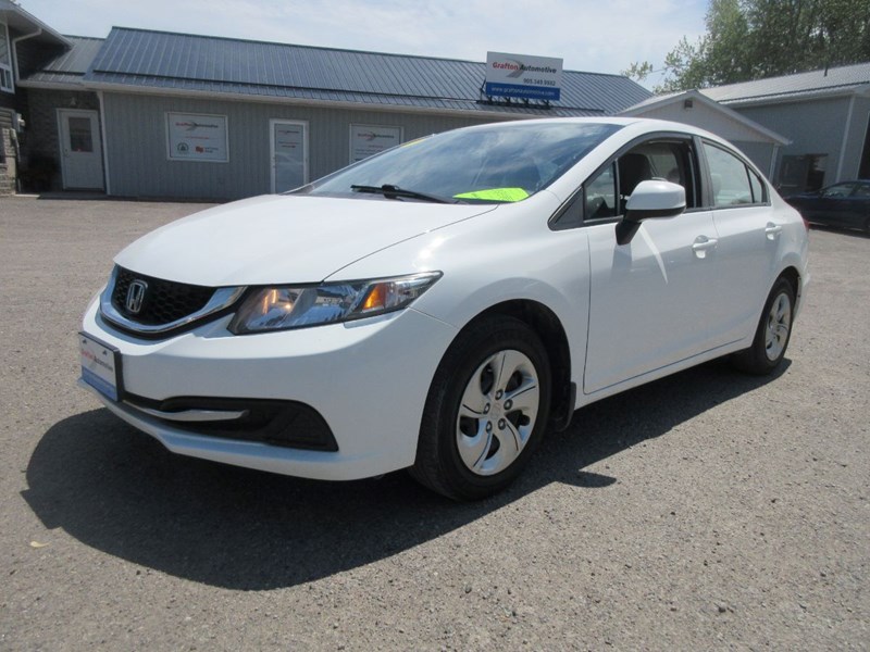 Photo of  2013 Honda Civic LX  for sale at Grafton Automotive in Grafton, ON