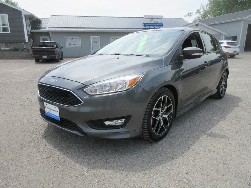 Photo of  2018 Ford Focus SE Hatchback for sale at Grafton Automotive in Grafton, ON