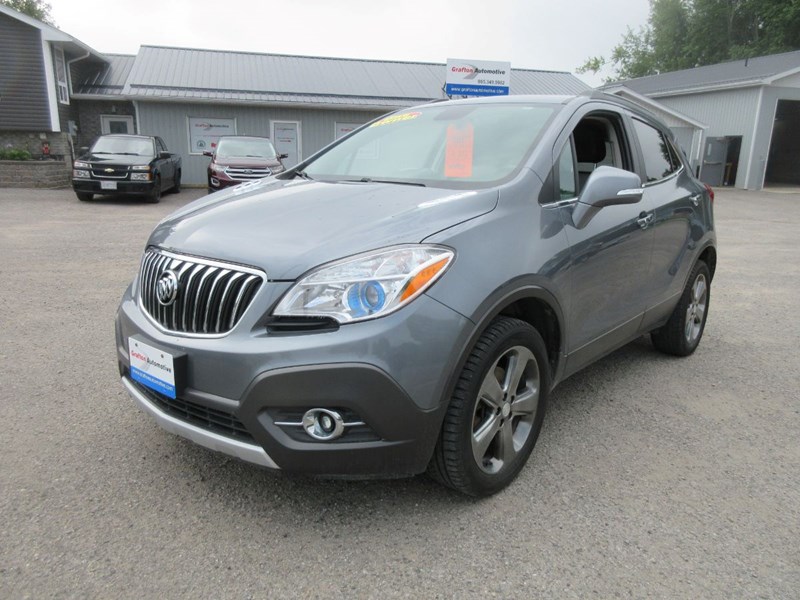 Photo of  2014 Buick Encore Leather AWD for sale at Grafton Automotive in Grafton, ON