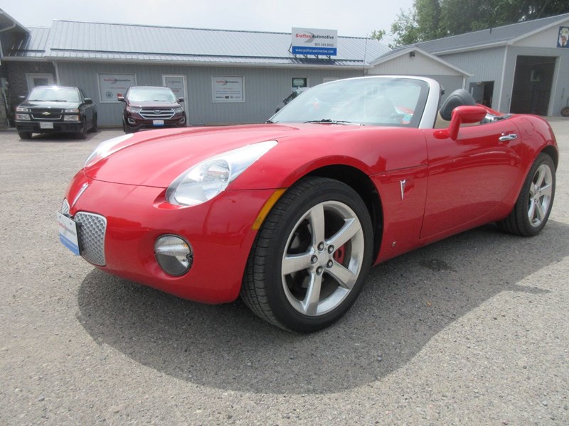 Photo of  2007 Pontiac Solstice   for sale at Grafton Automotive in Grafton, ON