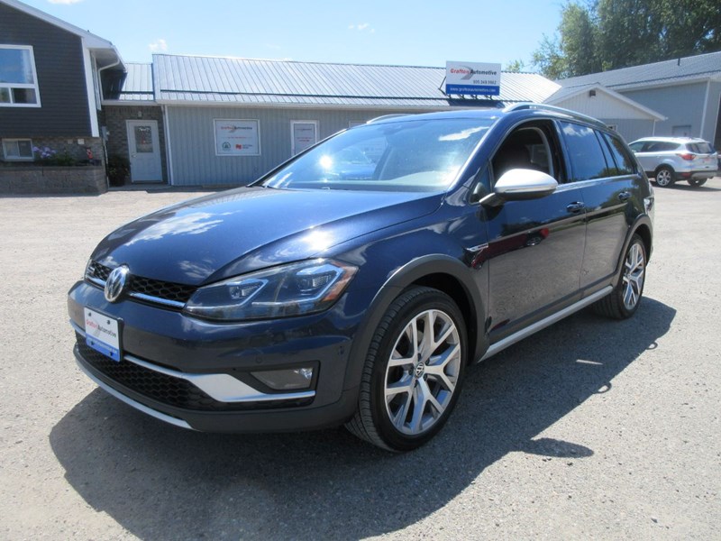 Photo of  2018 Volkswagen Golf Alltrack TSi  4Motion for sale at Grafton Automotive in Grafton, ON