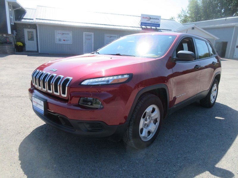Photo of  2016 Jeep Cherokee Sport 4X4 for sale at Grafton Automotive in Grafton, ON