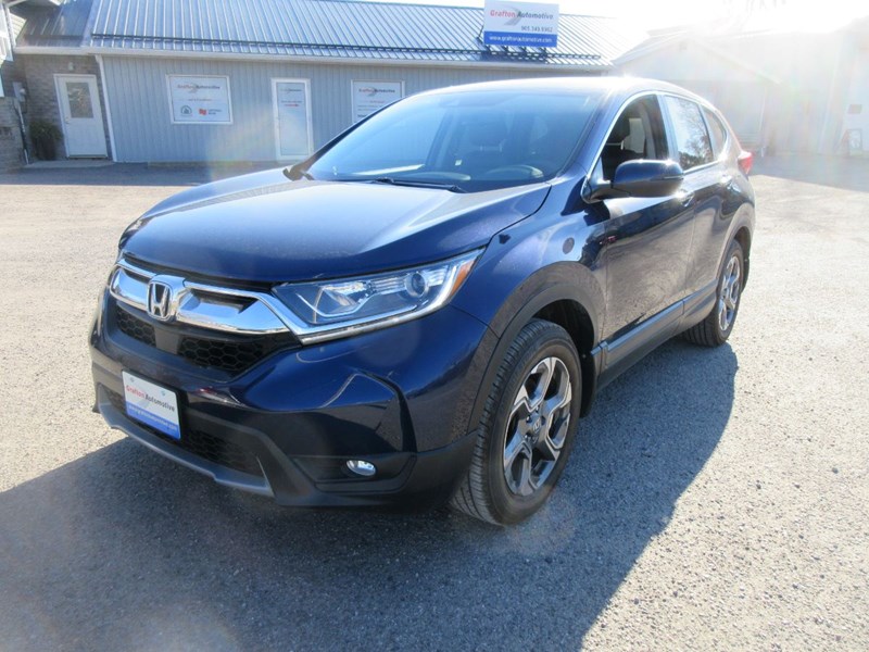 Photo of  2018 Honda CR-V EX-L AWD for sale at Grafton Automotive in Grafton, ON