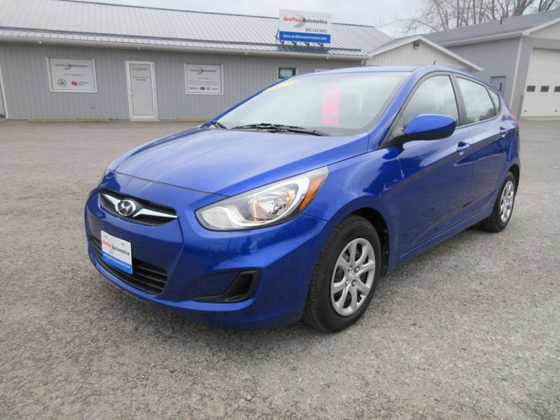 Photo of  2013 Hyundai Accent GL  for sale at Grafton Automotive in Grafton, ON