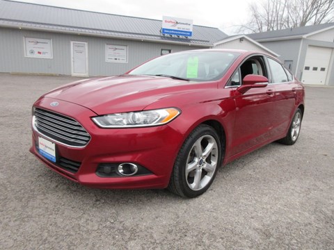 Photo of  2015 Ford Fusion SE AWD for sale at Grafton Automotive in Grafton, ON