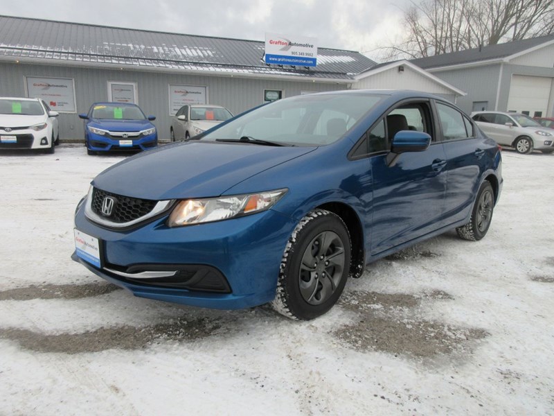 Photo of  2014 Honda Civic LX  for sale at Grafton Automotive in Grafton, ON