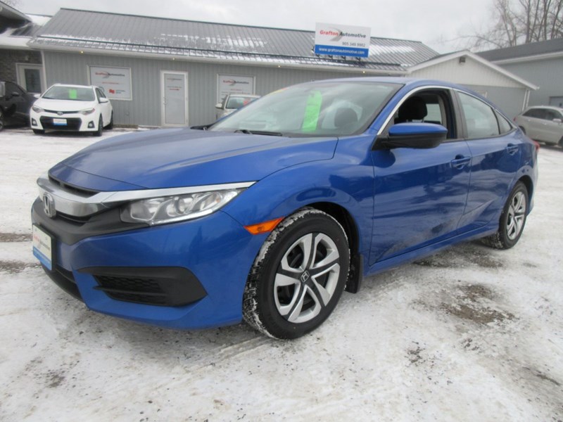 Photo of  2016 Honda Civic LX  for sale at Grafton Automotive in Grafton, ON