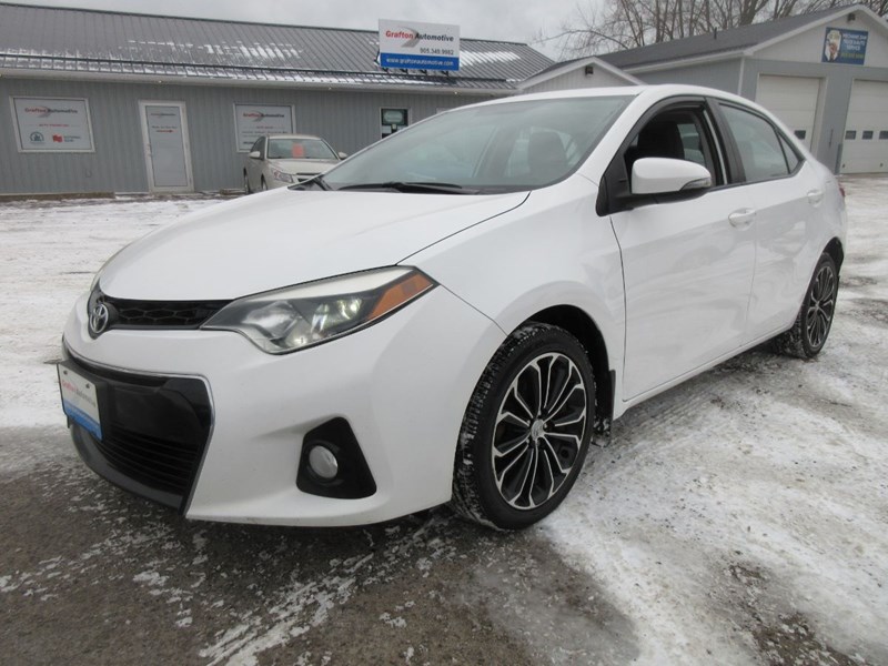 Photo of  2014 Toyota Corolla S  for sale at Grafton Automotive in Grafton, ON