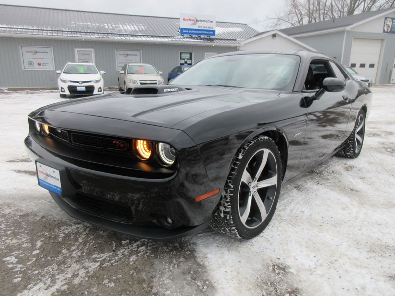 Photo of  2018 Dodge Challenger R/T Shaker for sale at Grafton Automotive in Grafton, ON