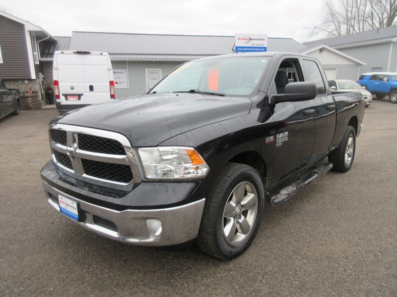 Photo of  2019 RAM 1500 Classic SXT Quad Cab for sale at Grafton Automotive in Grafton, ON