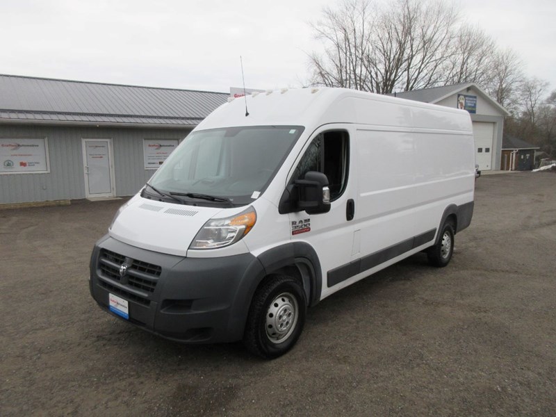 Photo of  2017 RAM Promaster 3500  High Roof Tradesman 159-in. WB for sale at Grafton Automotive in Grafton, ON