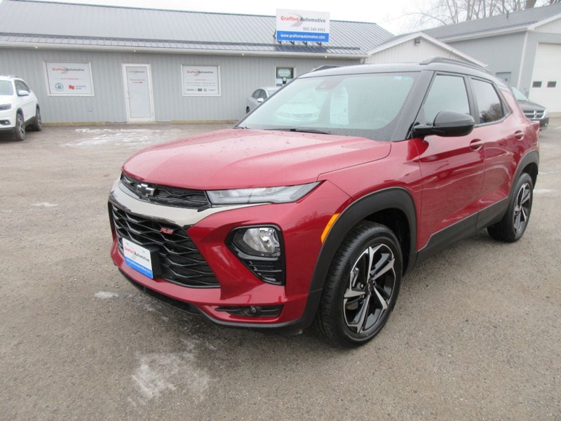 Photo of  2021 Chevrolet TrailBlazer RS AWD for sale at Grafton Automotive in Grafton, ON