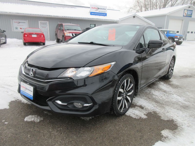 Photo of  2015 Honda Civic EX-L  for sale at Grafton Automotive in Grafton, ON