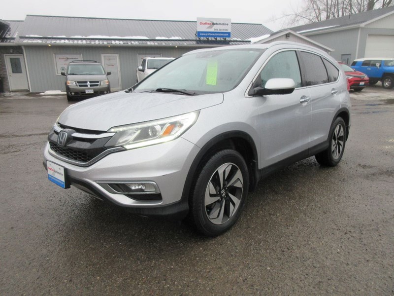 Photo of  2016 Honda CR-V Touring AWD for sale at Grafton Automotive in Grafton, ON