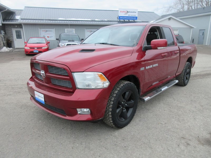 Photo of  2012 RAM 1500 Sport Quad Cab for sale at Grafton Automotive in Grafton, ON
