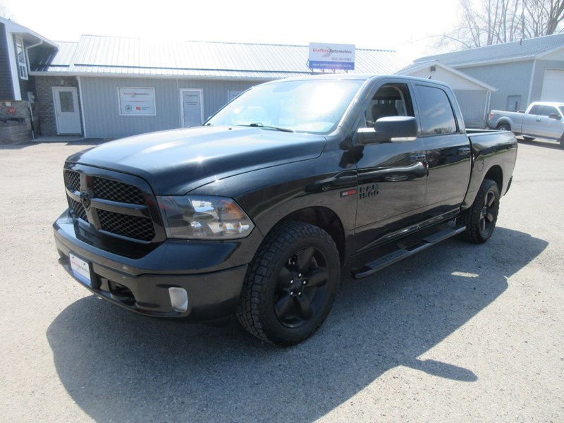 Photo of  2018 RAM 1500 Big Horn Crew Cab for sale at Grafton Automotive in Grafton, ON