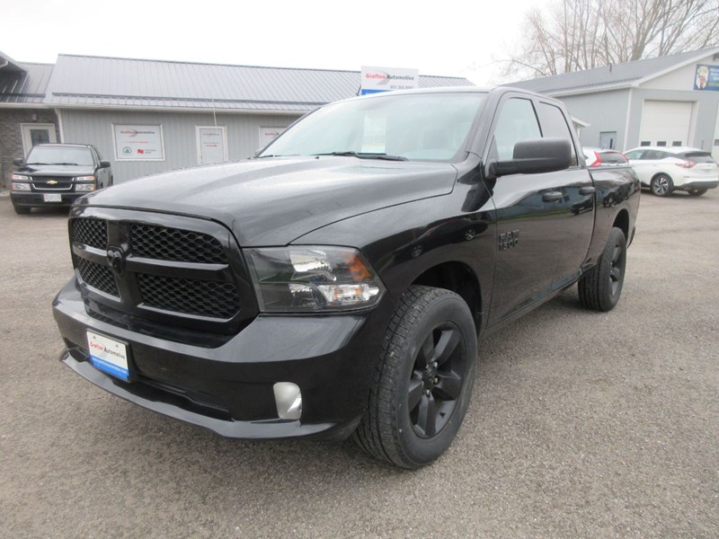 Photo of  2018 RAM 1500 Express Quad Cab for sale at Grafton Automotive in Grafton, ON