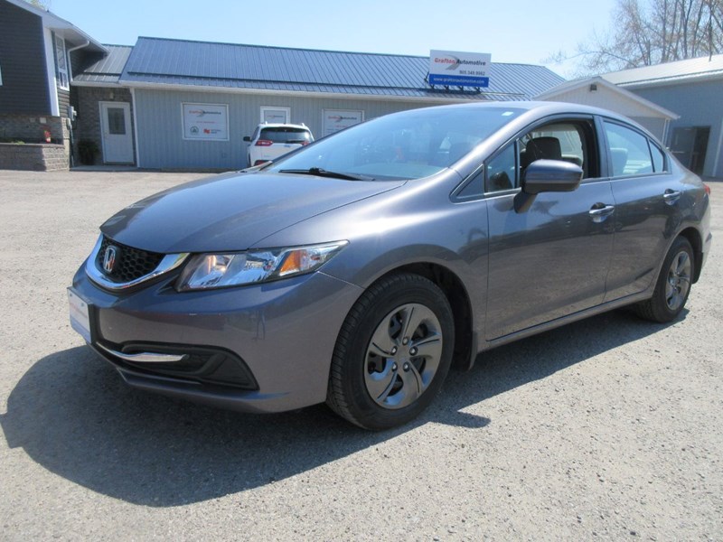 Photo of  2015 Honda Civic LX  for sale at Grafton Automotive in Grafton, ON