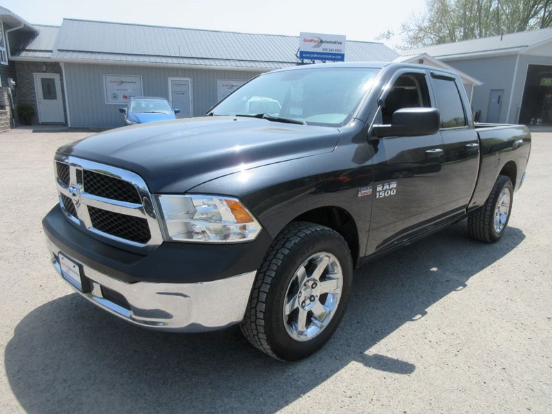 Photo of  2014 RAM 1500 SXT Quad Cab for sale at Grafton Automotive in Grafton, ON