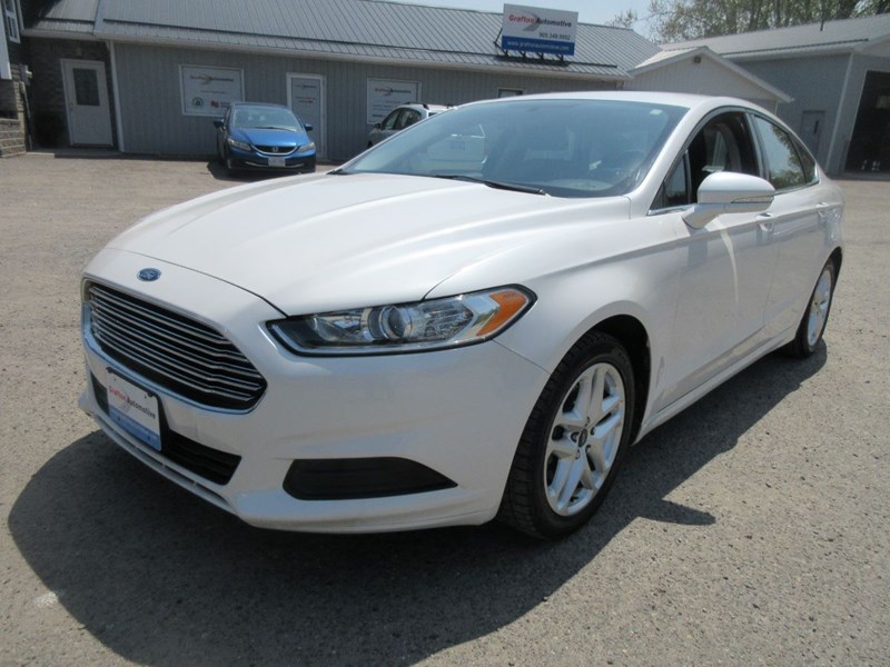Photo of  2015 Ford Fusion SE  for sale at Grafton Automotive in Grafton, ON