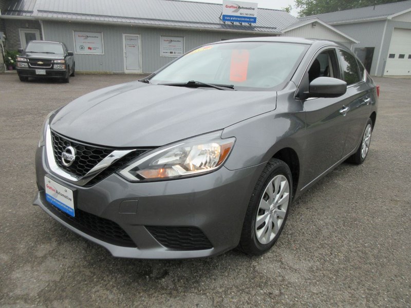 Photo of 2017 Nissan Sentra S  for sale at Grafton Automotive in Grafton, ON