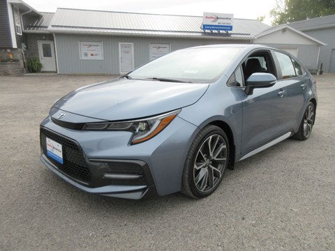 Photo of  2020 Toyota Corolla SE  for sale at Grafton Automotive in Grafton, ON