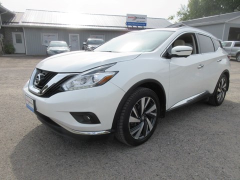 Photo of 2017 Nissan Murano Platinum AWD for sale at Grafton Automotive in Grafton, ON