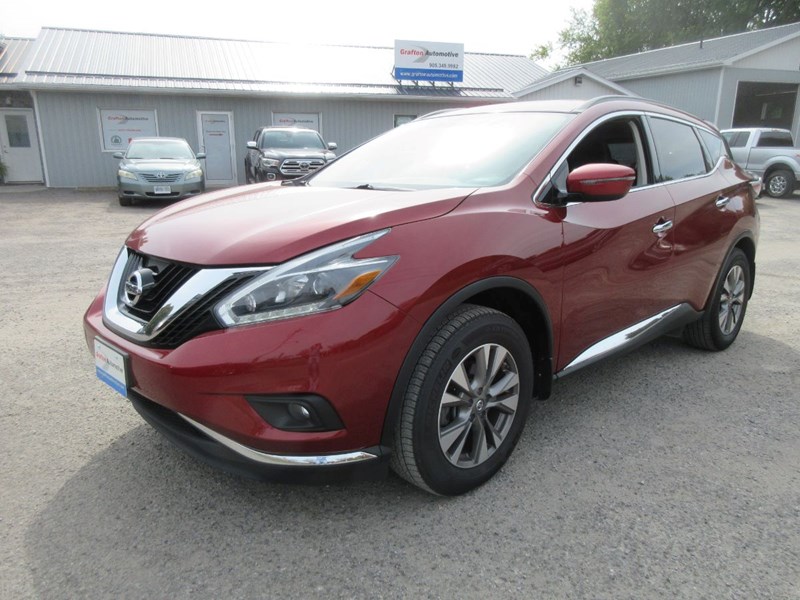 Photo of  2018 Nissan Murano SV AWD for sale at Grafton Automotive in Grafton, ON
