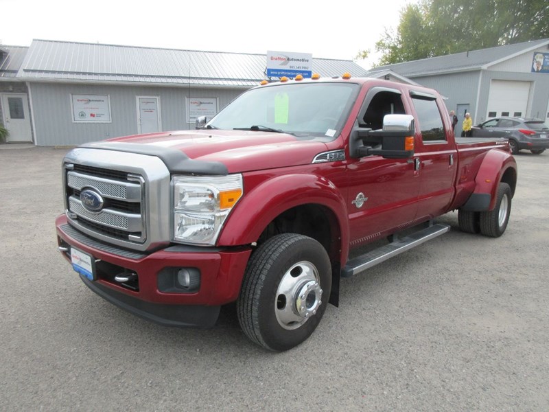 Photo of  2016 Ford F-350 SD Platinum Long Box DRW for sale at Grafton Automotive in Grafton, ON