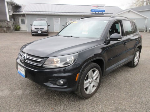 Photo of 2016 Volkswagen Tiguan Comfortline 4Motion for sale at Grafton Automotive in Grafton, ON