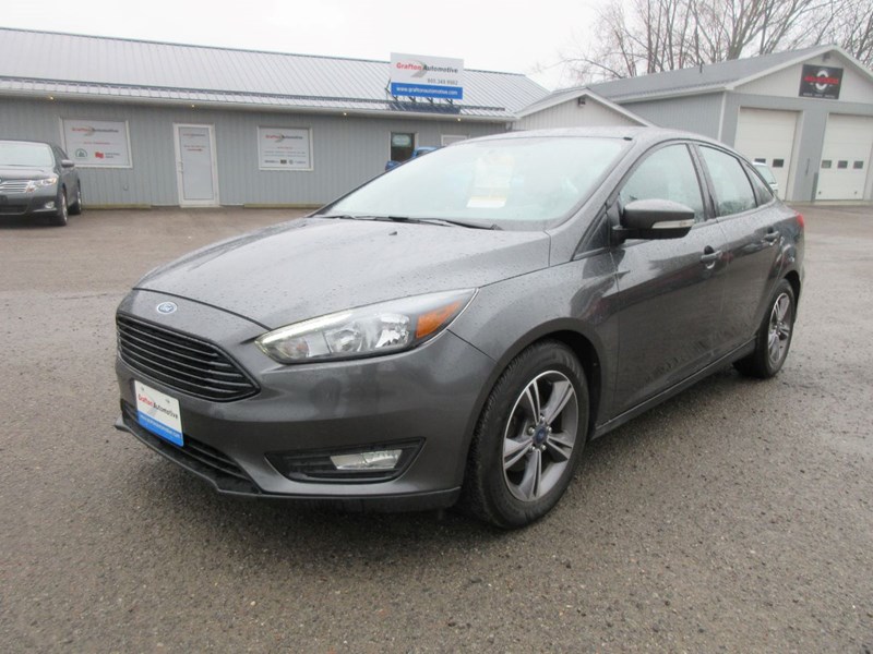 Photo of  2018 Ford Focus SE  for sale at Grafton Automotive in Grafton, ON