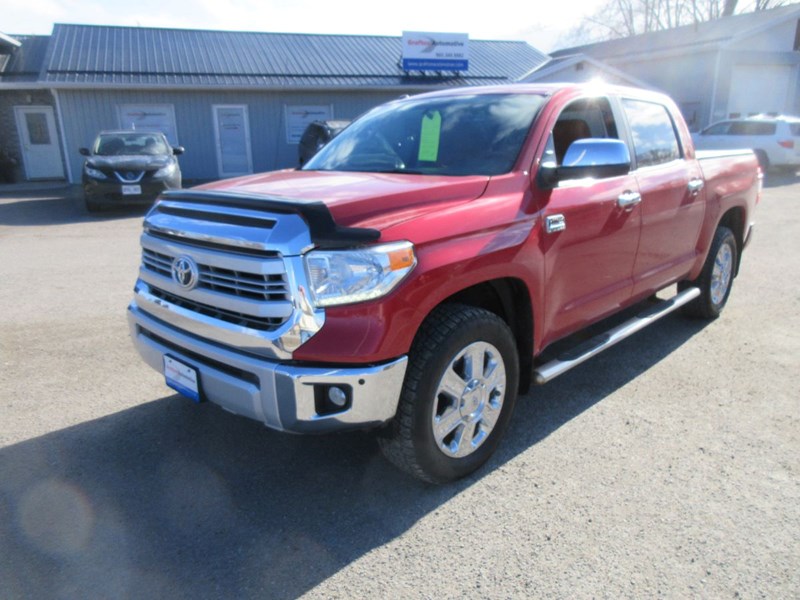 Photo of  2015 Toyota Tundra Platinum 5.7L Crew Max for sale at Grafton Automotive in Grafton, ON