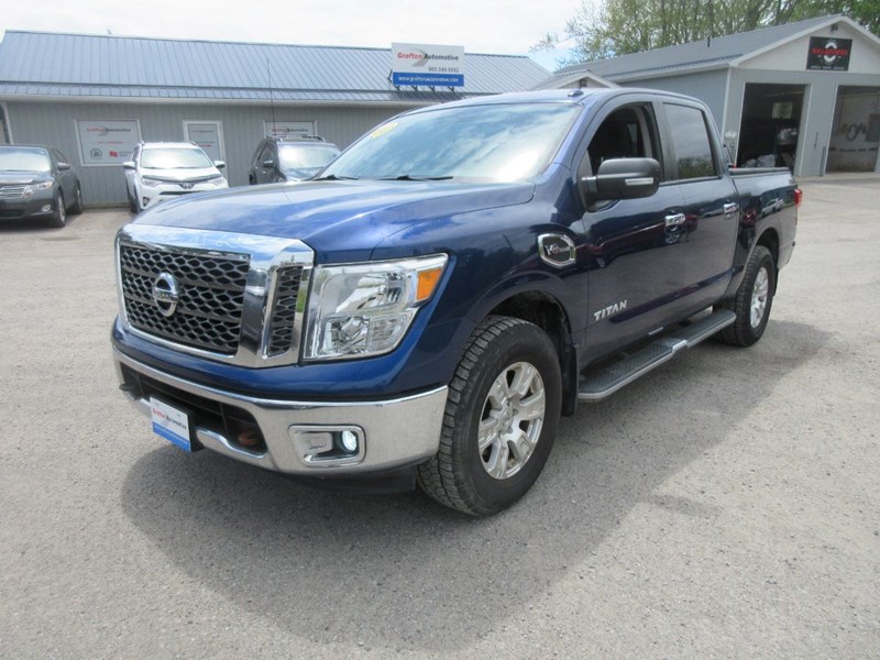 Photo of  2017 Nissan Titan SV Crew Cab for sale at Grafton Automotive in Grafton, ON