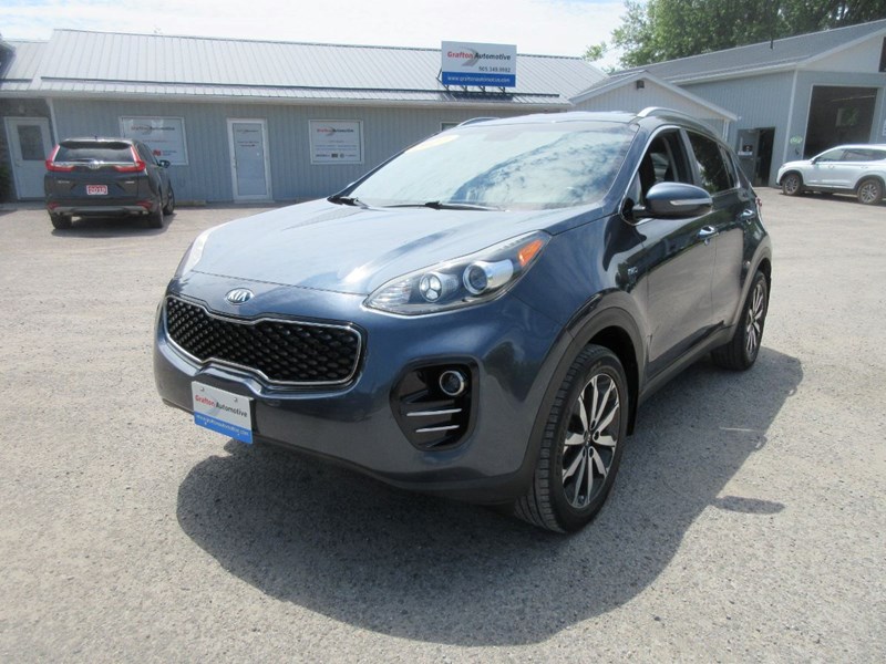 Photo of  2017 KIA Sportage EX AWD for sale at Grafton Automotive in Grafton, ON