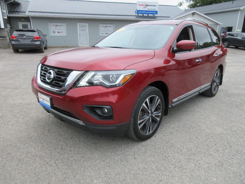 Photo of  2017 Nissan Pathfinder Platinum 4WD for sale at Grafton Automotive in Grafton, ON