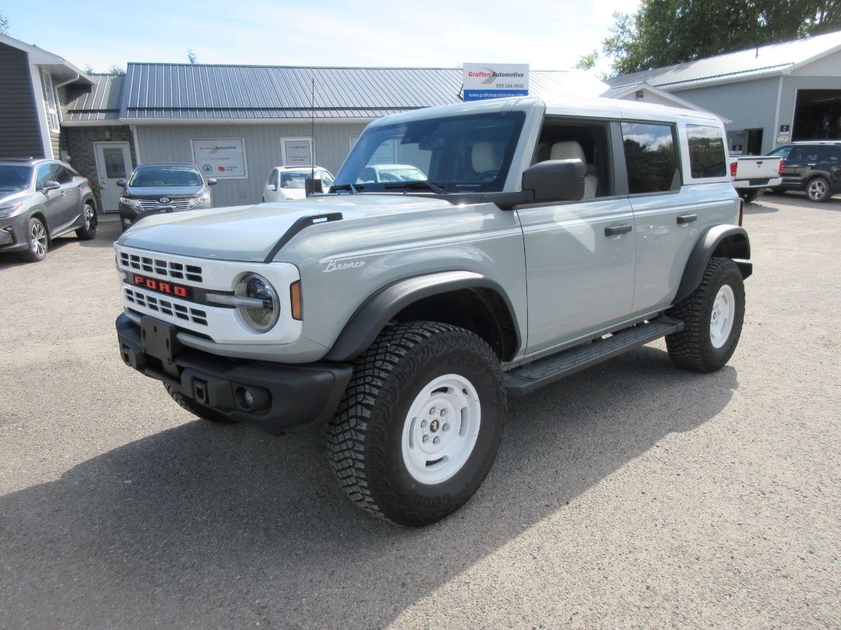 Photo of  2023 Ford Bronco Heritage Edition  for sale at Grafton Automotive in Grafton, ON