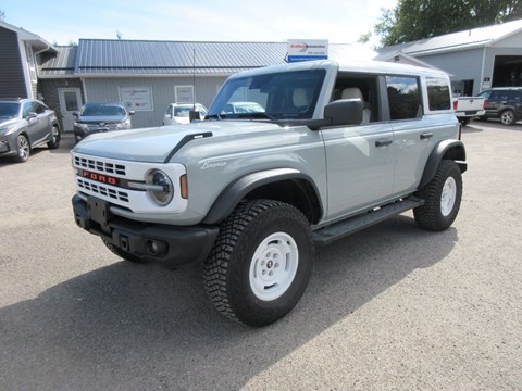 Photo of 2023 Ford Bronco Heritage Edition  for sale at Grafton Automotive in Grafton, ON