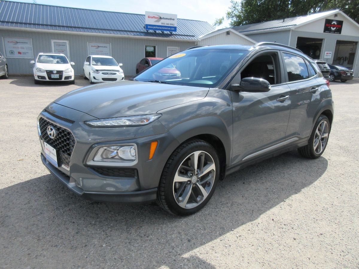 Photo of  2021 Hyundai Kona  AWD for sale at Grafton Automotive in Grafton, ON