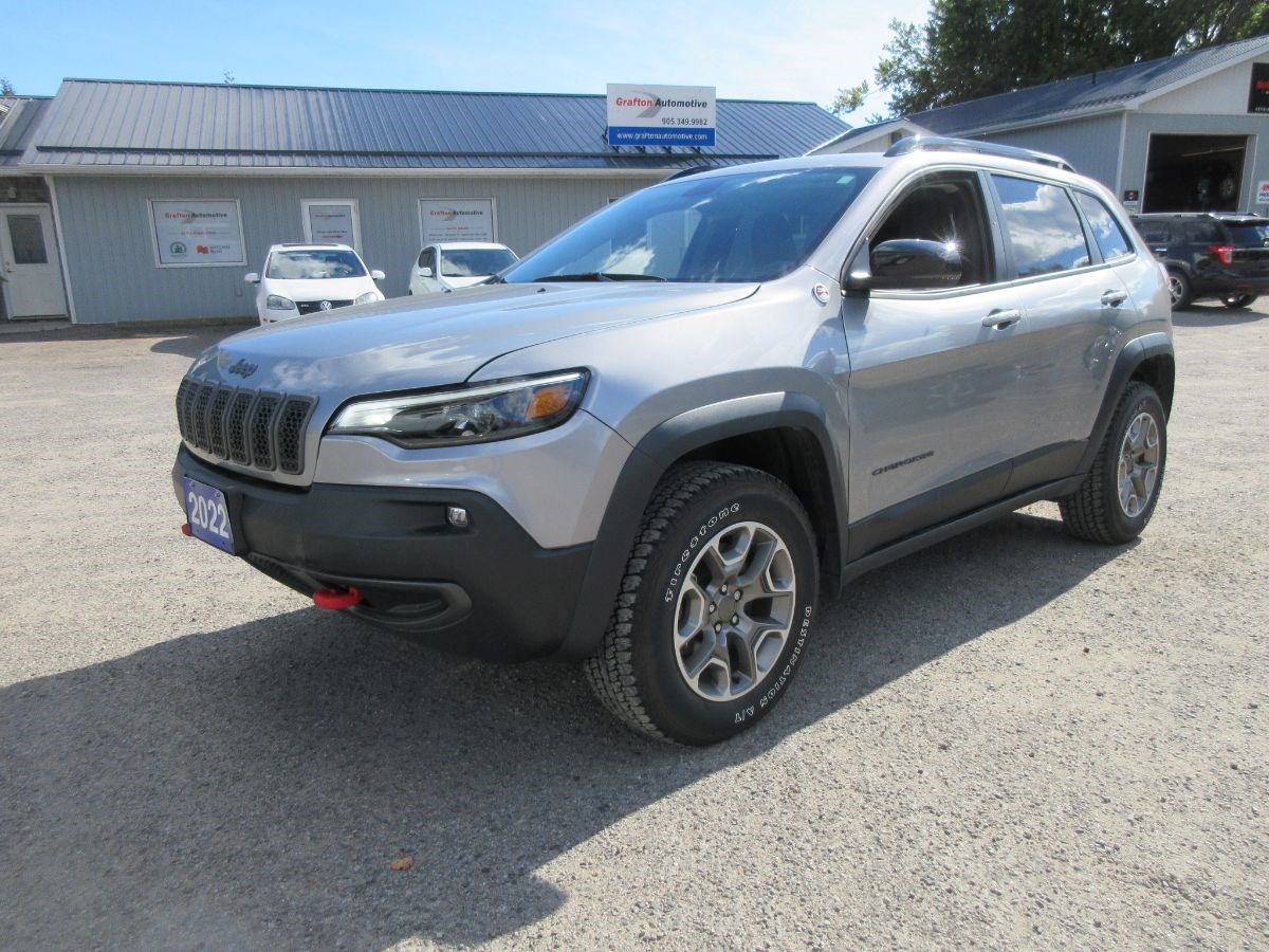 Photo of  2022 Jeep Cherokee Trailhawk  4X4 for sale at Grafton Automotive in Grafton, ON