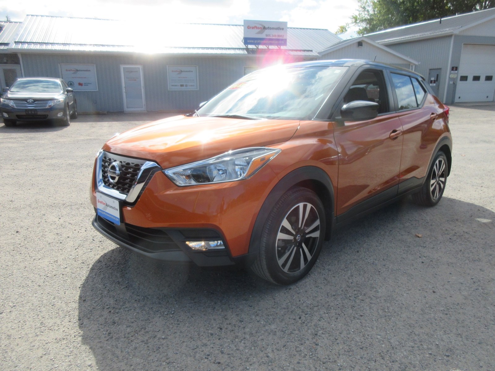 Photo of 2020 Nissan Kicks SV FWD for sale at Grafton Automotive in Grafton, ON