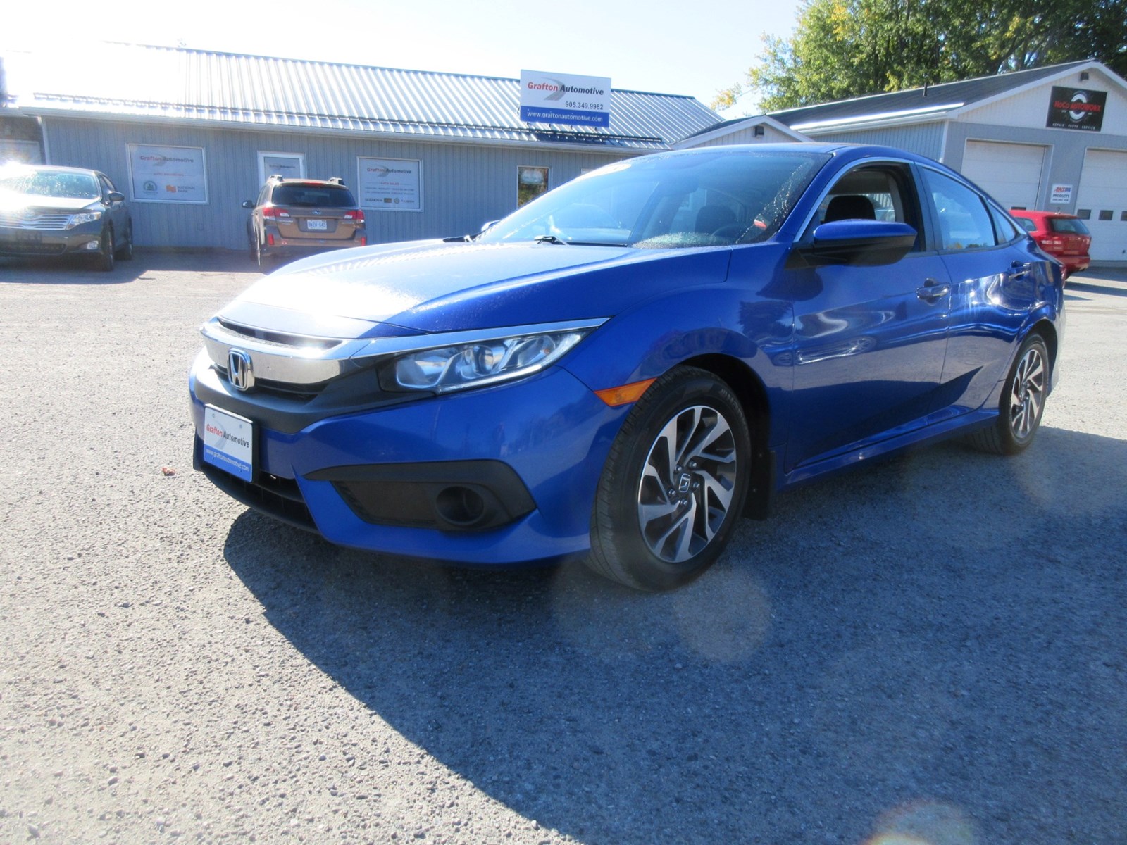 Photo of 2018 Honda Civic EX  for sale at Grafton Automotive in Grafton, ON