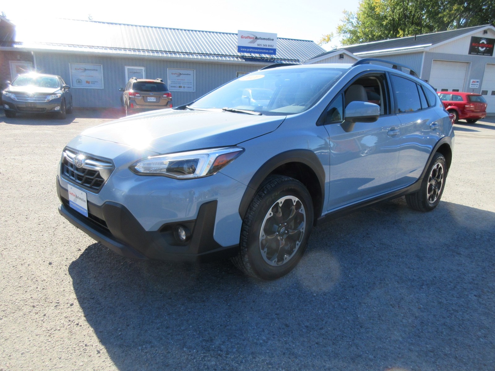 Photo of 2021 Subaru Crosstrek  AWD for sale at Grafton Automotive in Grafton, ON