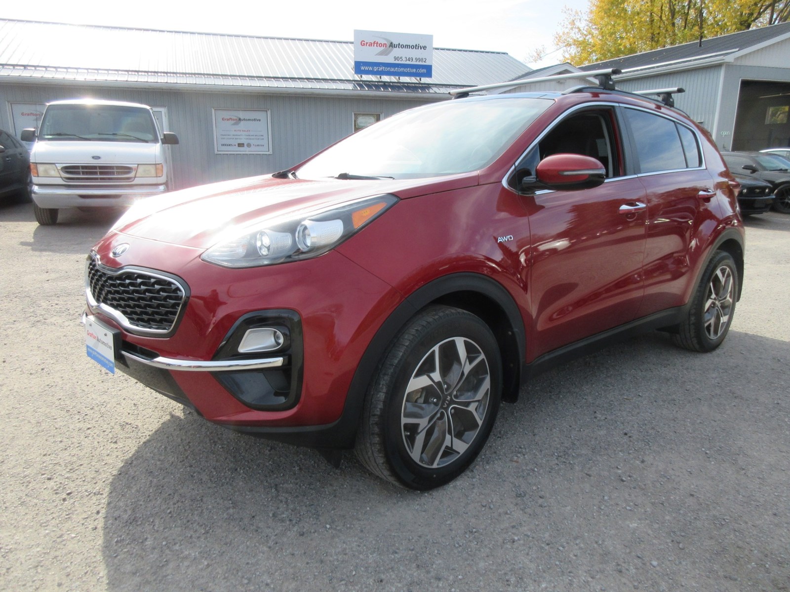 Photo of 2020 KIA Sportage EX AWD for sale at Grafton Automotive in Grafton, ON