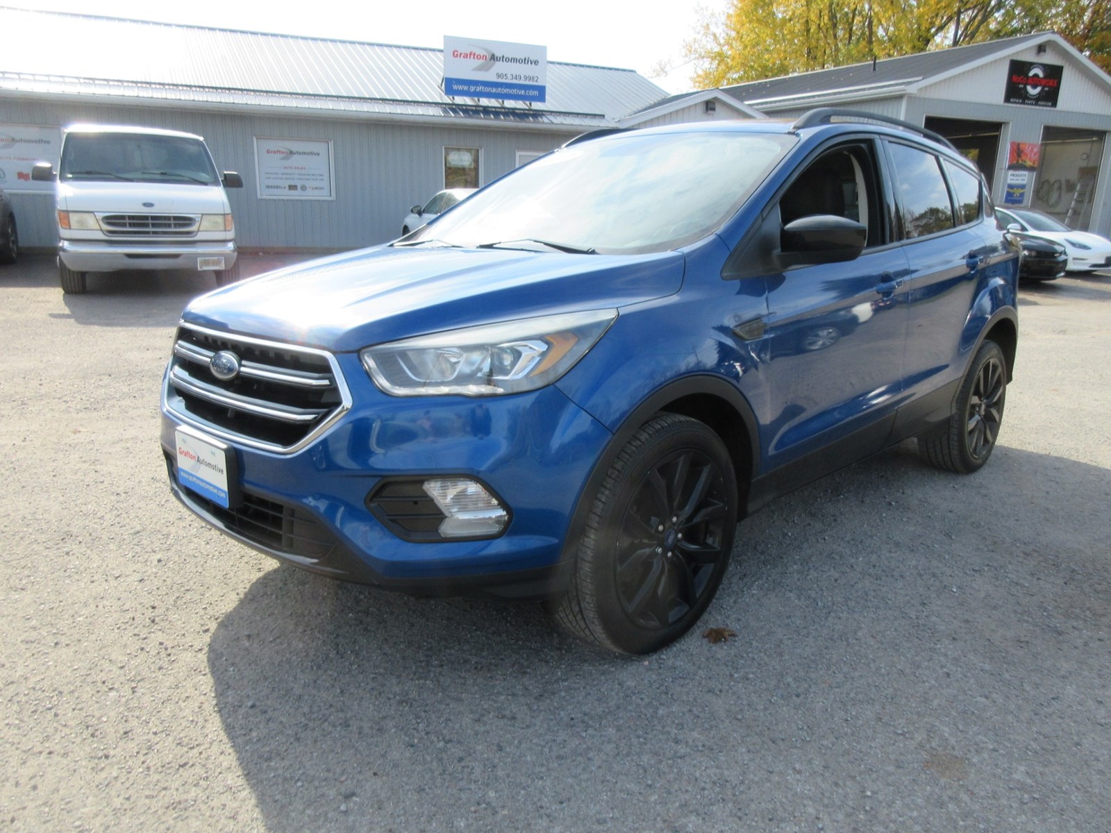 Photo of 2017 Ford Escape SE 4WD for sale at Grafton Automotive in Grafton, ON