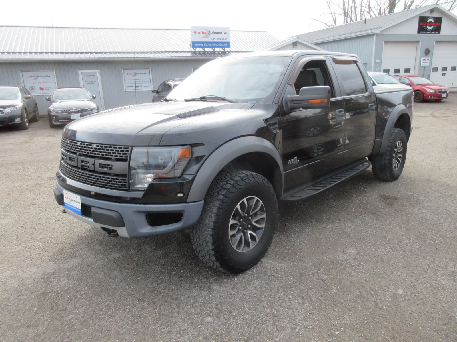 Photo of 2014 Ford F-150 SVT Raptor Crew Cab for sale at Grafton Automotive in Grafton, ON