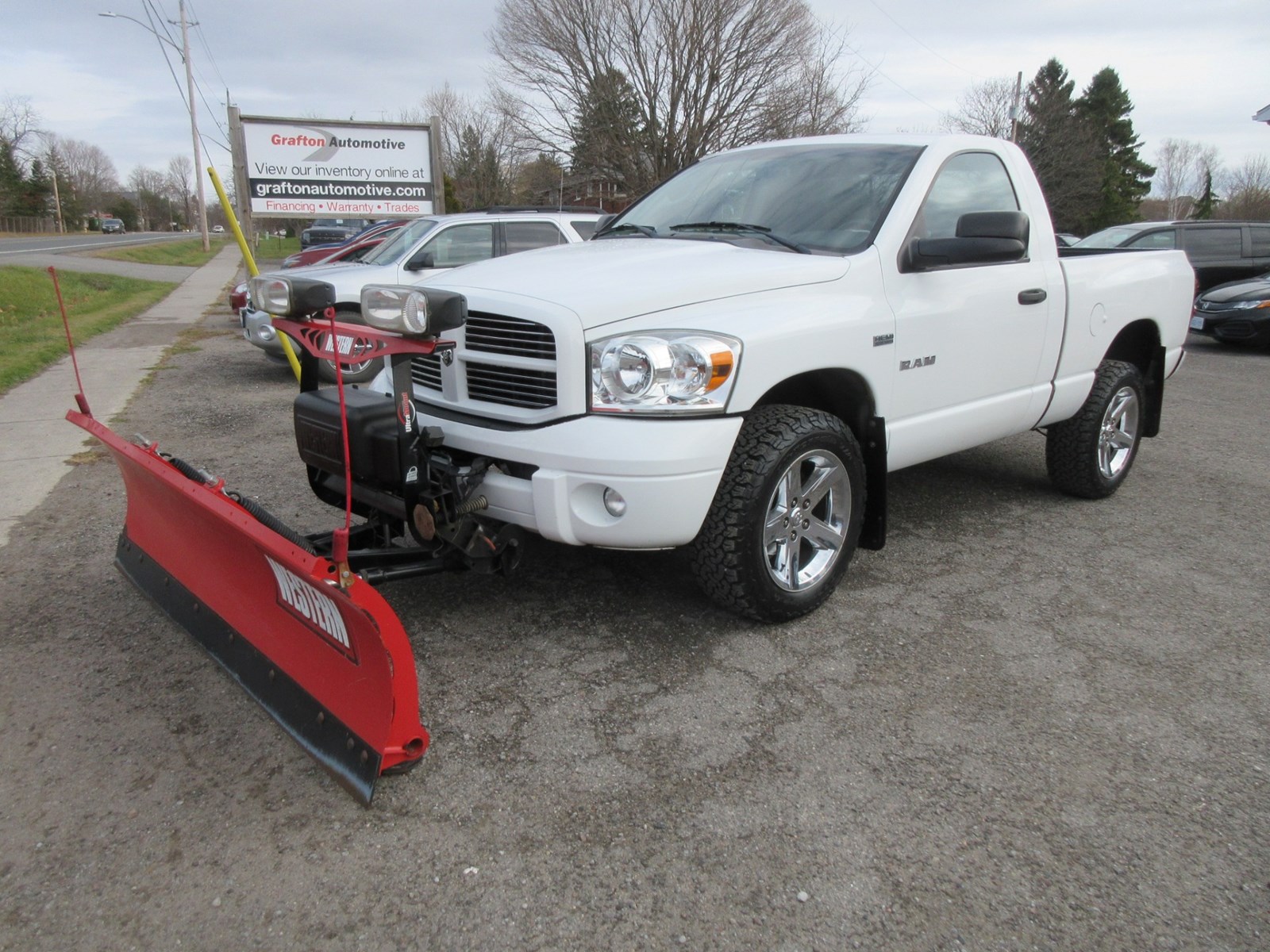 Photo of 2008 Dodge Ram 1500 Sport 4X4 for sale at Grafton Automotive in Grafton, ON