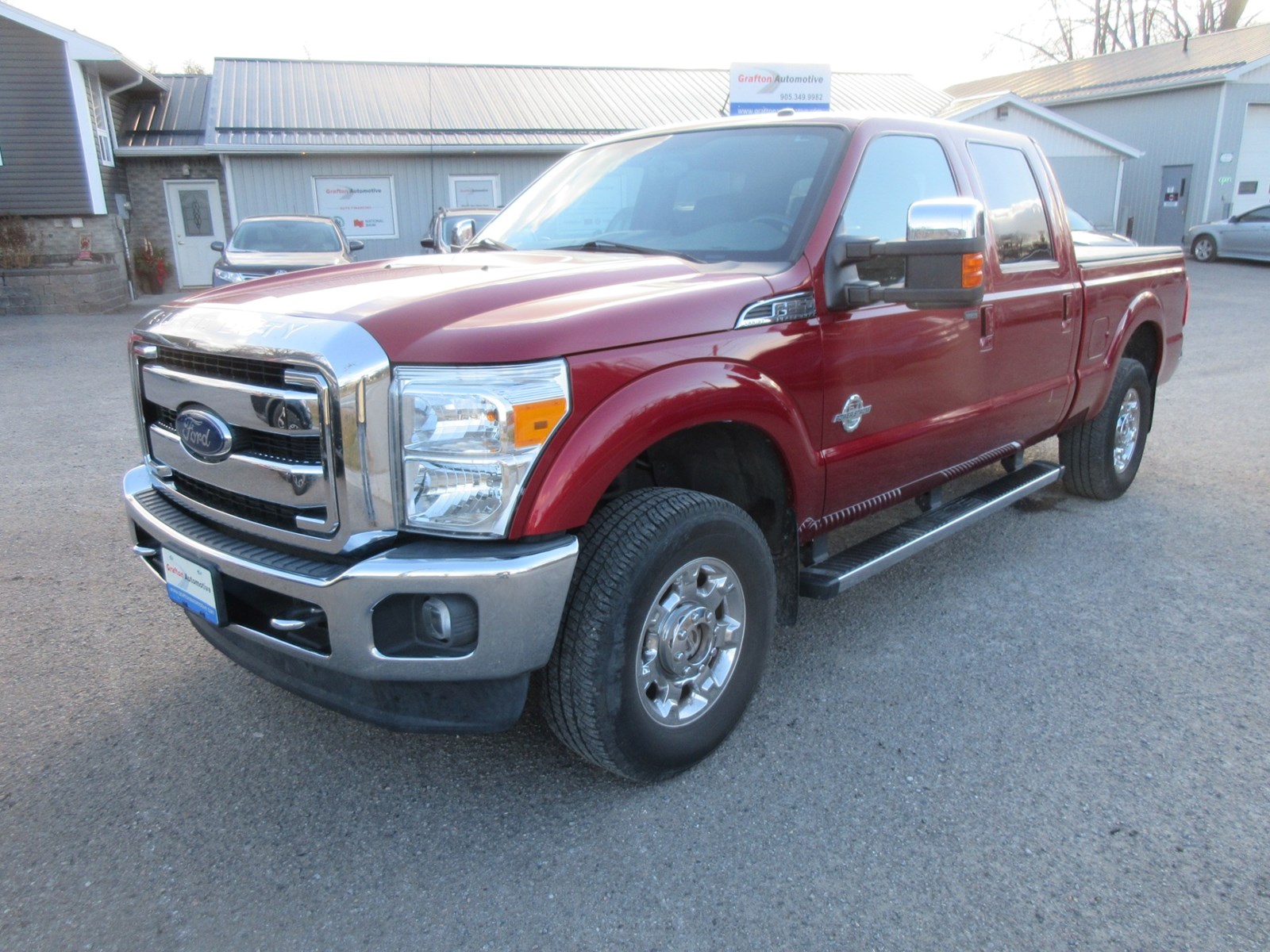 Photo of 2016 Ford F-250 SD Lariat   Crew Cab for sale at Grafton Automotive in Grafton, ON